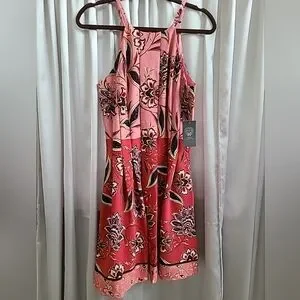 bodycon red dress Body Con Knee Length Red Midi Dress Turtle Neck Short Sleeves